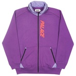 Thumbnail TECHNO ZIP SWEAT PURPLE one color