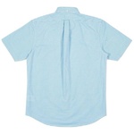 Thumbnail SERVICE SHORT SLEEVE SHIRT GREEN / WHITE one color