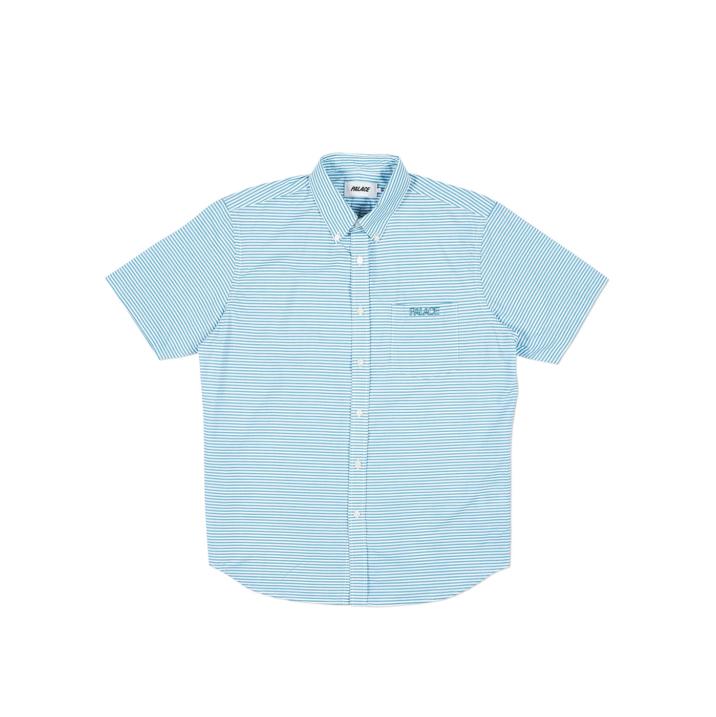 Thumbnail SERVICE SHORT SLEEVE SHIRT GREEN / WHITE one color