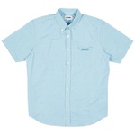 Thumbnail SERVICE SHORT SLEEVE SHIRT GREEN / WHITE one color