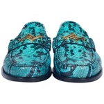 Thumbnail PALACE LOAFER BLUE SNAKE PRINT one color