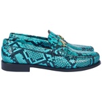 Thumbnail PALACE LOAFER BLUE SNAKE PRINT one color