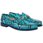 Thumbnail PALACE LOAFER BLUE SNAKE PRINT one color