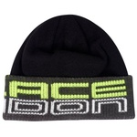 Thumbnail LONDON PANEL BEANIE BLACK one color