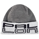 Thumbnail LONDON PANEL BEANIE GREY MARL one color