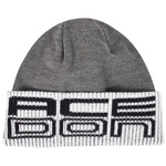 Thumbnail LONDON PANEL BEANIE GREY MARL one color