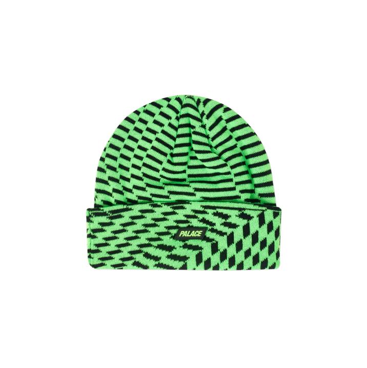 VERTIGO BEANIE GREEN one color