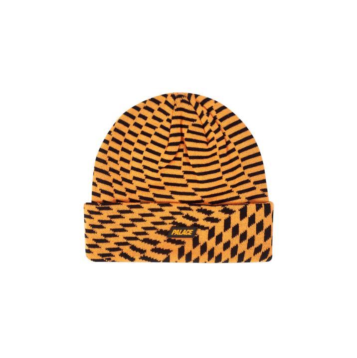 VERTIGO BEANIE ORANGE one color