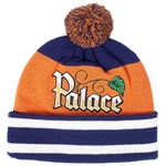 Thumbnail ZERO ZERO BEANIE NAVY / ORANGE one color