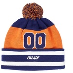 Thumbnail ZERO ZERO BEANIE NAVY / ORANGE one color