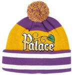 Thumbnail ZERO ZERO BEANIE PURPLE / YELLOW one color