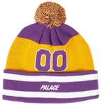 Thumbnail ZERO ZERO BEANIE PURPLE / YELLOW one color