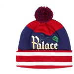 Thumbnail ZERO ZERO BEANIE RED / BLUE one color
