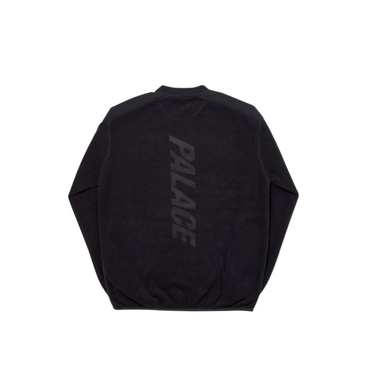 Thumbnail POLARTEC LAZER CREW BLACK one color