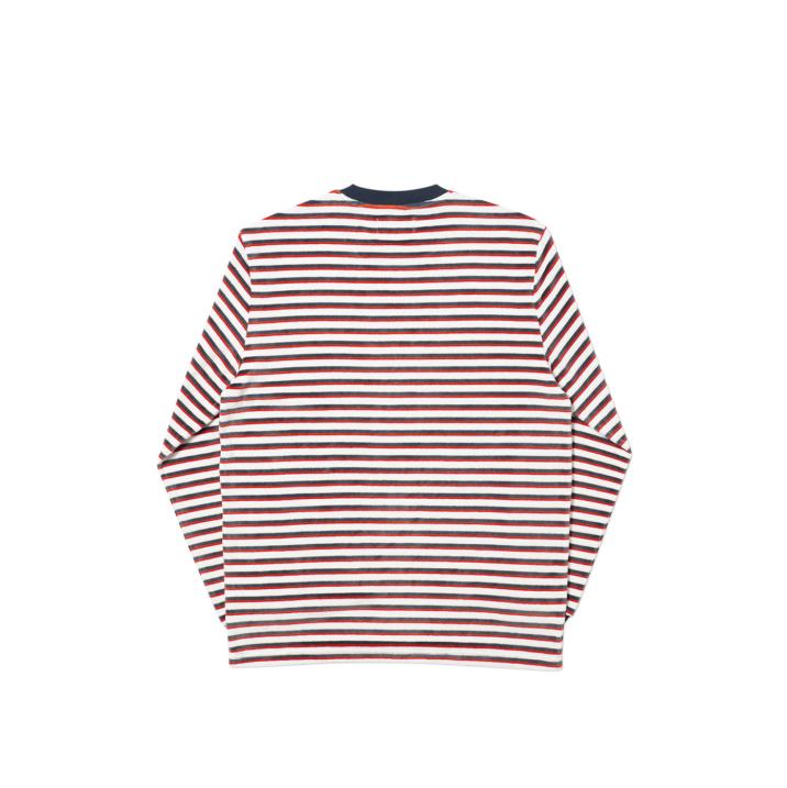 Thumbnail EMOTIONAL WAVE LONGSLEEVE WHITE one color