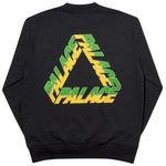 Thumbnail SPLIT P3 CREW BLACK one color