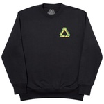 Thumbnail SPLIT P3 CREW BLACK one color