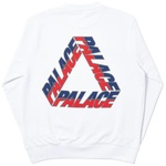 Thumbnail SPLIT P3 CREW WHITE one color