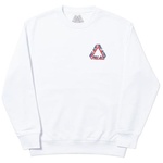 Thumbnail SPLIT P3 CREW WHITE one color