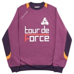 Thumbnail TOUR DE FORCE CREW PURPLE one color