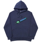 Thumbnail CHIZZLE UP HOOD NAVY one color