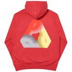 Thumbnail FAT PEE HOOD DARK RED one color