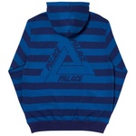 Thumbnail TRI-STRIPE-ZIP HOOD BLUE / NAVY one color
