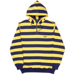 Thumbnail TRI-STRIPE-ZIP HOOD YELLOW / NAVY one color