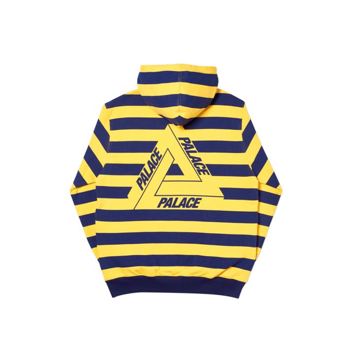 Thumbnail TRI-STRIPE-ZIP HOOD YELLOW / NAVY one color