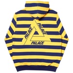 Thumbnail TRI-STRIPE-ZIP HOOD YELLOW / NAVY one color