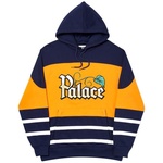 Thumbnail ZERO ZERO HOOD NAVY / ORANGE one color