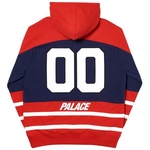 Thumbnail ZERO ZERO HOOD RED / BLUE one color