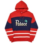 Thumbnail ZERO ZERO HOOD RED / BLUE one color