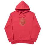 Thumbnail SPHERE HOOD DARK RED one color