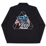 Thumbnail RIPPED COACH JACKET BLACK one color