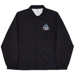 Thumbnail RIPPED COACH JACKET BLACK one color