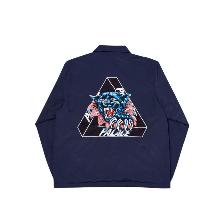 Thumbnail RIPPED COACH JACKET NAVY one color