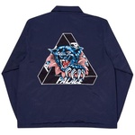 Thumbnail RIPPED COACH JACKET NAVY one color