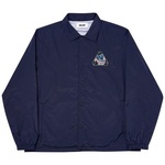 Thumbnail RIPPED COACH JACKET NAVY one color