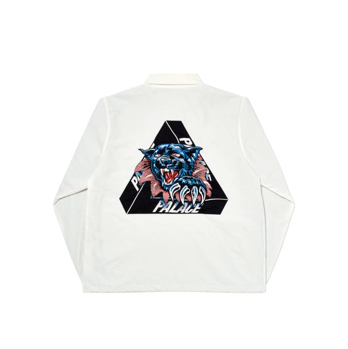 Thumbnail RIPPED COACH JACKET WHITE one color