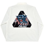 Thumbnail RIPPED COACH JACKET WHITE one color