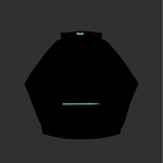 Thumbnail G-LOW SHELL TOP BLACK one color