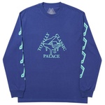 Thumbnail CLASSIC LONGSLEEVE BLUE one color