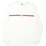 Thumbnail PALACE LONDON LONGSLEEVE WHITE one color