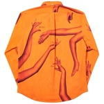 Thumbnail ARMLESS SHIRT ORANGE one color