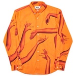Thumbnail ARMLESS SHIRT ORANGE one color
