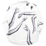 Thumbnail ARMLESS SHIRT WHITE one color