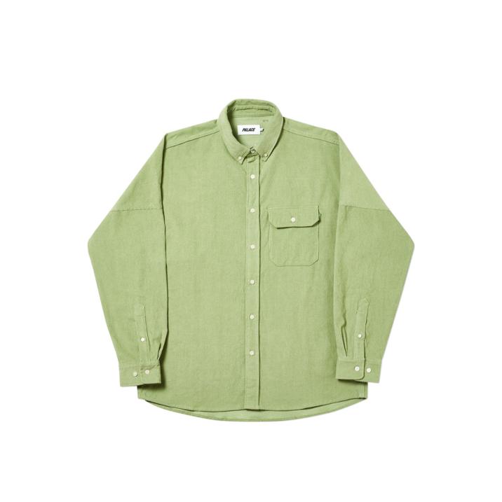 Thumbnail DROP-CORD SHIRT GREEN one color