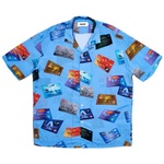 Thumbnail CONTACTLESS SHIRT BLUE one color