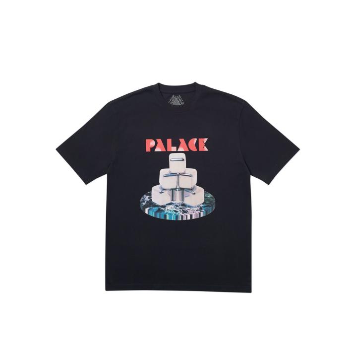 CUBES T-SHIRT BLACK one color